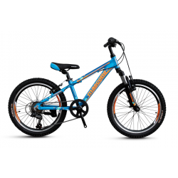 Mascotte Spark-R 20 blue-orange, жорстка вилка