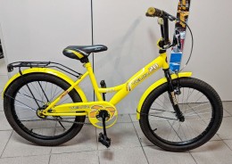 Велосипед Veloz 20" жовтий (Trade-In)