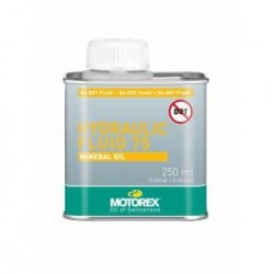 Мінеральна рідина MOTOREX HYDRAULIC FLUID 75 250мл