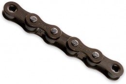 Ланцюг KMC S1 Wide Brown 1 швидкість 112 ланок + замок