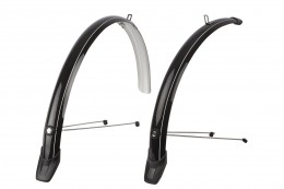 Комплект крил Polisport Towny 28" (46 мм) City/Treking, чорний