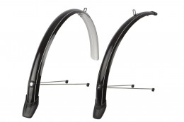 Комплект крил Polisport Towny 26" (51мм), чорний