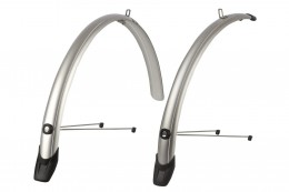 Комплект крил Polisport Towny 28" (51 мм), срібло