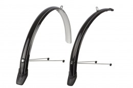 Комплект крил Polisport Towny 28" (51 мм), чорний