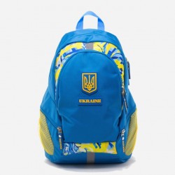 Рюкзак Ukraine, блакитний