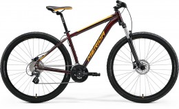 MERIDA BIG.NINE 15 I1 L, BURGUNDY RED (ORANGE)