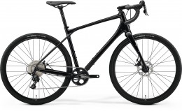 MERIDA SILEX 300, M (50), GLOSSY BLACK