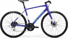 MERIDA SPEEDER 100, S-M (52), DARK BLUE (WHITE/BLUE)