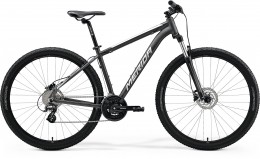MERIDA BIG.SEVEN 15, M (17), Matt Anthracite (Silver)
