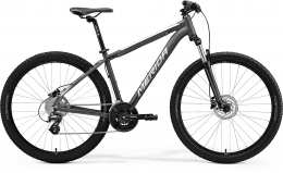 MERIDA BIG.SEVEN 15 I1, M,  MATT DARK SILVER (SILVER)