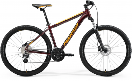 MERIDA BIG.SEVEN 15 I1, L, BURGUNDY RED (ORANGE)