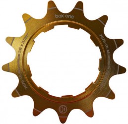 Зірка задня Box One 3/32" CNC алю 7075 Cog 18T