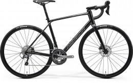 MERIDA SCULTURA ENDURANCE 300, S, Silk Black (Dark Silver)