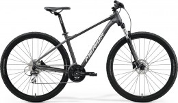MERIDA BIG.NINE 20-3X  M(17), MATT ANTHRACITE (SILVER)