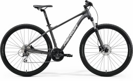 MERIDA BIG.SEVEN 20-3X  L (18.5), MATT ANTHRACITE (SILVER)