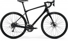 MERIDA SILEX 200, L(53), GLOSSY BLACK (MATT BLACK)