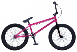 BMX FreeAgent Vergo Bright Pink