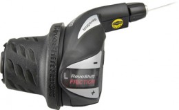 Шифтер Shimano RevoShift, SL-RS36 лівий 3-швидк. (SIS-індексний) трос ОЕМ