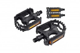 Педалі Wellgo CHILD 1/2" (99x75x31мм) пластикові, LU-892DU