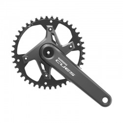 Шатуни Shimano FC-U6000-1, CUES, інтегрована вісь, 175мм, 42з, 9-11-шв