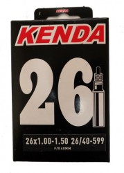 Камера Kenda 26''х1.0-1,5 FV 48мм (511211)