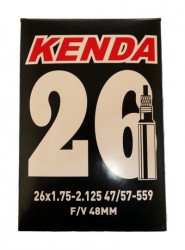 Камера Kenda 26''х1,75-2,1 FV 48мм (511290)