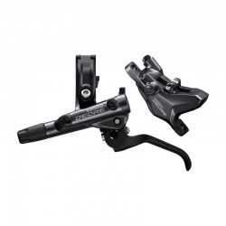 Гальмо дискове гідравлічне Shimano Deore M6100 переднє (ручка, каліпер, гідроліния 1000мм)