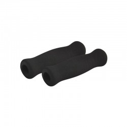 Ручки руля Longus WAVE foam чорний