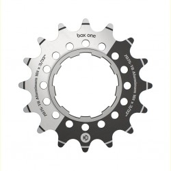 Зірка задня Box One 3/32" CNC алю 7075 Cog 16T чорна