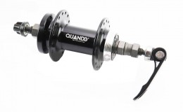 Втулка задня Quando 32H трещітка, диск. гальмо 6 болт, KT-TD7R