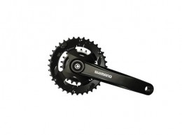 Шатуни Shimano FC-MT101-2 175мм 36-22Т