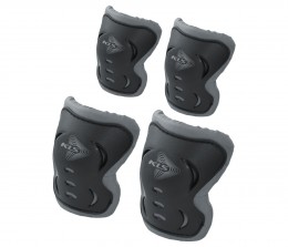 Комплект дитячих наколінників та налокітників KELLYS Kiter pads, L