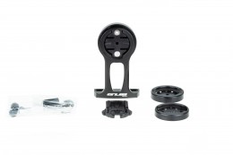 Тримач велокомп'ютера та фари GUB G-690 у кришку виноса, для Garmin, Wahoo, Bryton, Cateye та GoPro