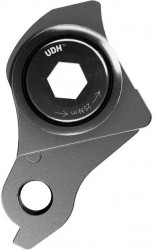 Гак зад. перемикача SRAM AC Universal Hanger Aluminum, Black