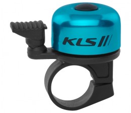 Дзвоник на кермо  KLS BANG 10 blue ( OEM packaging )