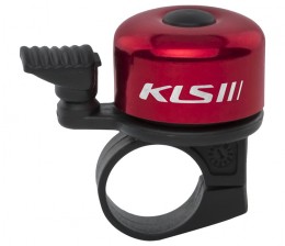 Дзвоник на кермо  KLS BANG 10 red ( OEM packaging )