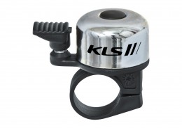 Дзвоник на кермо  KLS BANG 10 сріблястий ( OEM packaging )