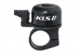 Дзвоник на кермо  KLS BANG 10 чорний ( OEM packaging )