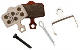 Колодки дискові Sram LEVEL/ELIXIR BRAKE PAD ORG QUIET/LGHT